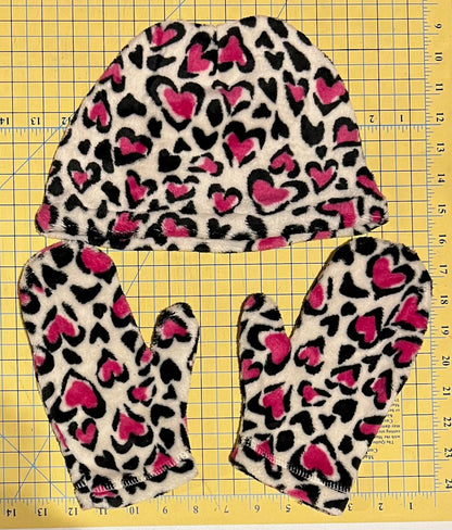 Fleece Hat or Beanie Templates