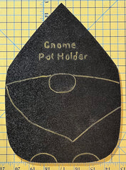 Gnome Santa Pot Holder
