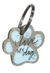 Dangles: Hardware Swivel Clip/Key Chain: Pets