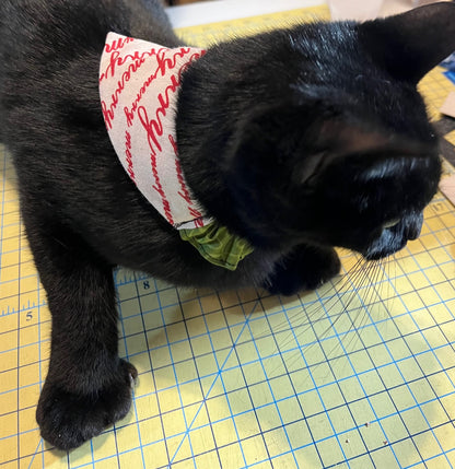 Dog Cat Bandana Templates - Elastic Slip On