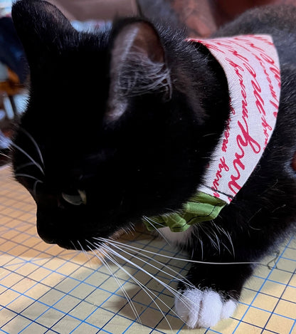 Dog Cat Bandana Templates - Elastic Slip On