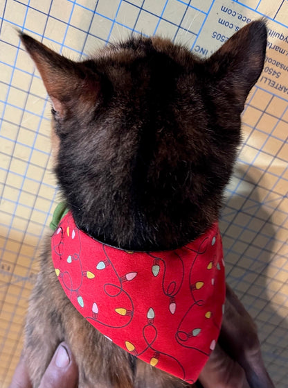 Dog Cat Bandana Templates - Elastic Slip On