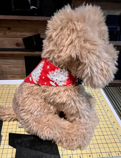 Dog Cat Bandana Templates - Elastic Slip On