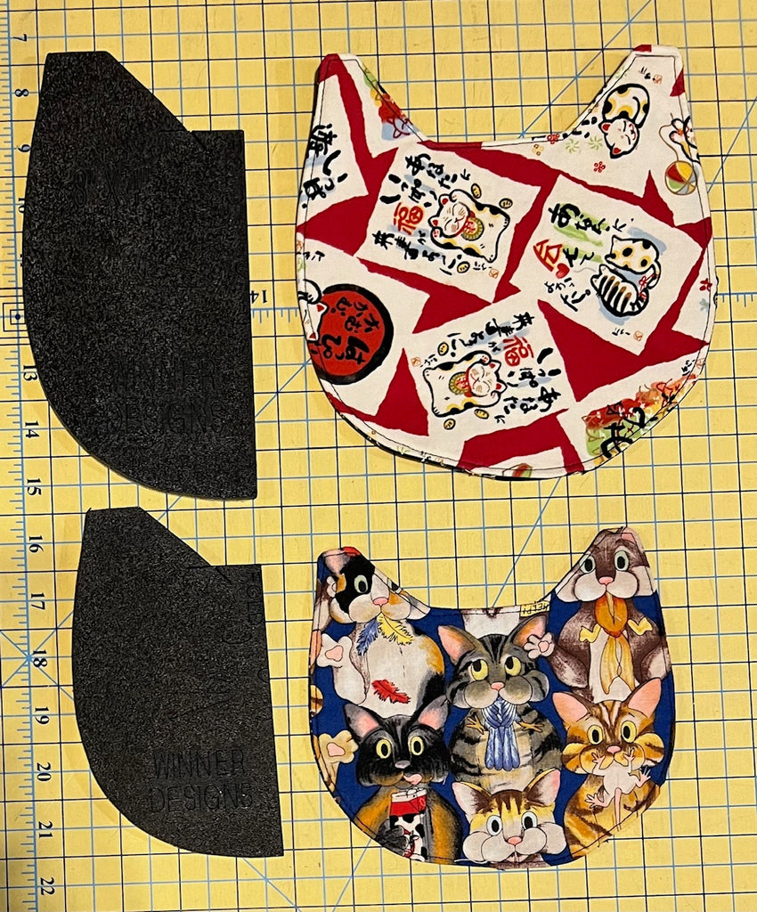 Cat Face Templates Winner Designs