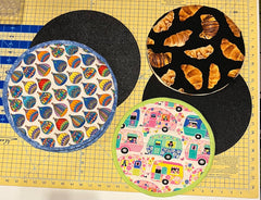 Complete Circles and Fussy Cut Frames