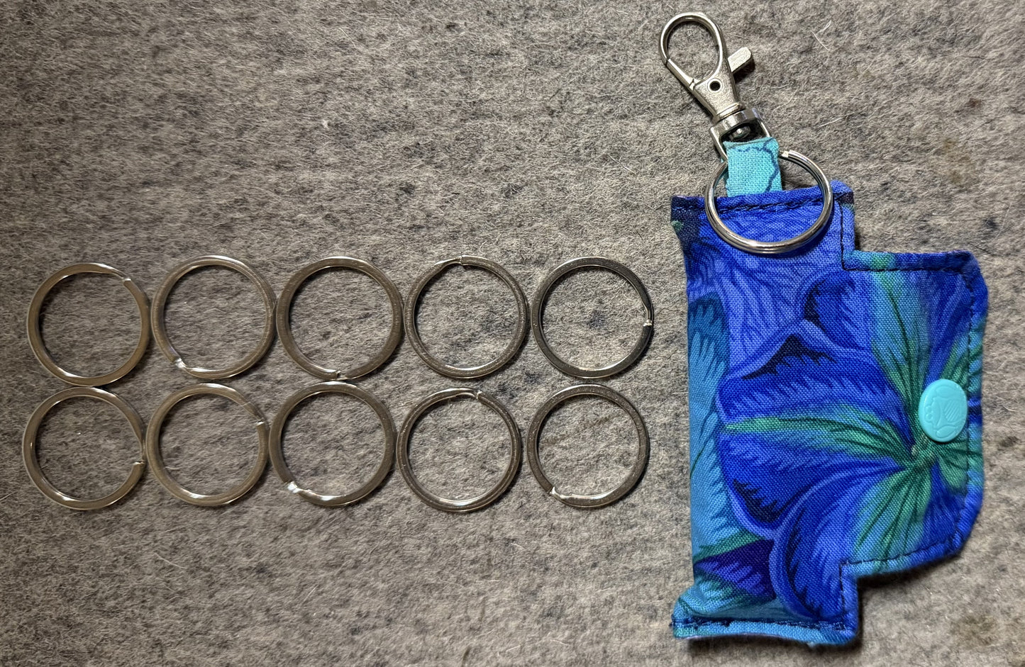 Chapstick Lipstick Lip Balm Holder Template V2