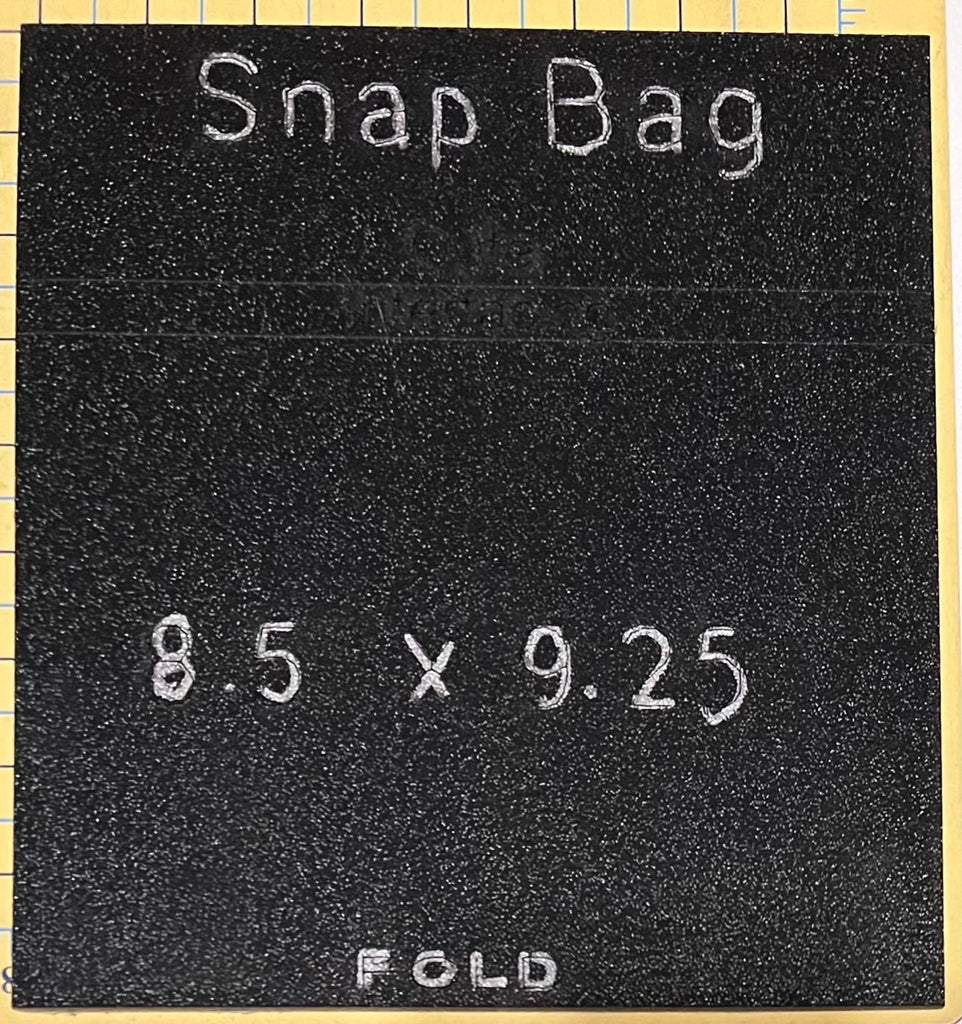 Snap Box Template Snap Bag Templates - 3 Sizes – Winner Designs