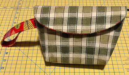 Snap Clutch Pouch 2 Piece Template Set
