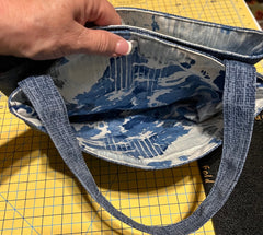 Half Purse Template