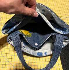 Half Purse Template