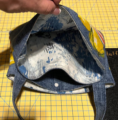 Half Purse Template