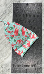 Cell Phone Pillow Stand Template