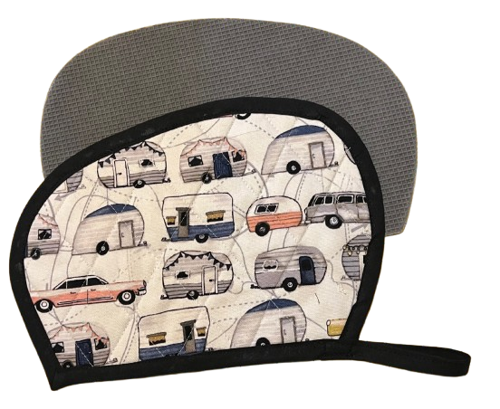 Vintage Camper Templates