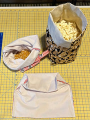 Microwave Bag - Popcorn, Potatoes, Corn on the Cob, More!