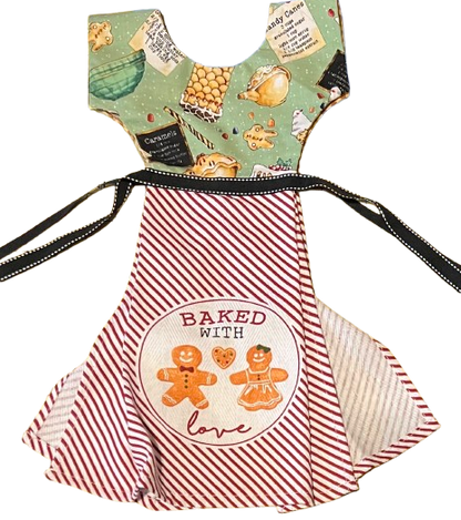 Towel Topper - Dress Templates