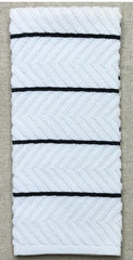 Towels for Towel Toppers - Black & White