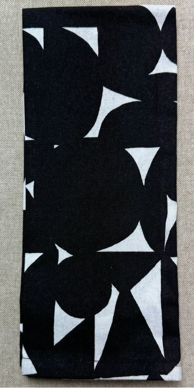 Towels for Towel Toppers - Black & White