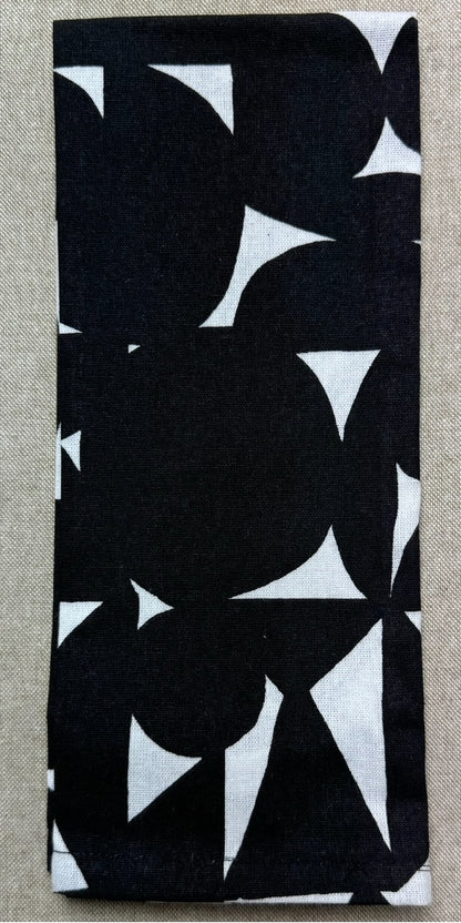 Towels for Towel Toppers - Black & White