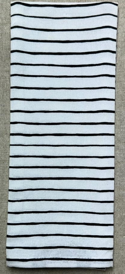 Towels for Towel Toppers - Black & White