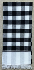 Towels for Towel Toppers - Black & White