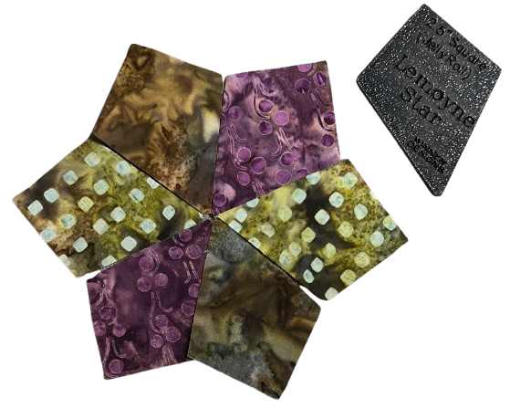 Lemoyne Star Periwinkle Templates