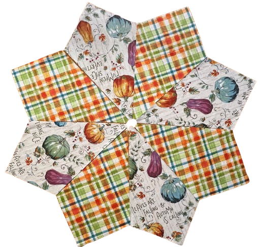 Lemoyne Star Periwinkle Templates