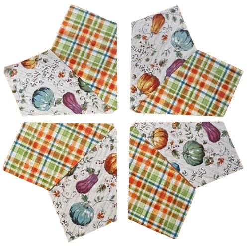 Lemoyne Star Periwinkle Templates