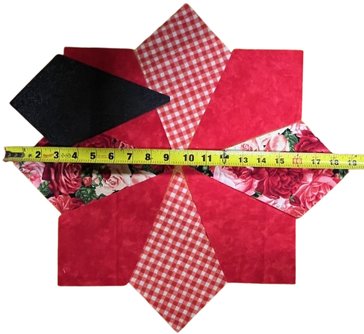Lemoyne Star Periwinkle Templates