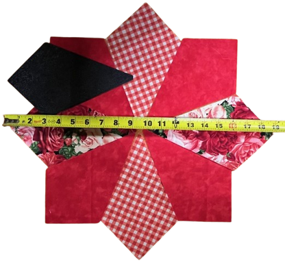 Lemoyne Star Periwinkle Templates