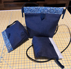 Snap Bag Templates - 3 Sizes