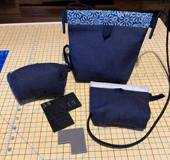 Snap Bag Templates - 3 Sizes