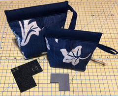 Snap Bag Templates - 3 Sizes