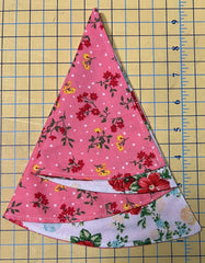 Half Circle Templates - Folded Tree Napkins, Pie/Plate Carrier