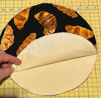 Tortilla Warmer Complete Circle Templates