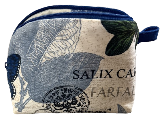 Single Curve Zip Pouch