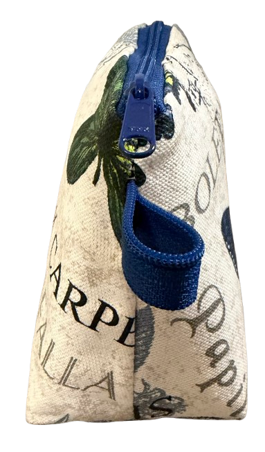 Single Curve Zip Pouch