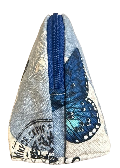 Single Curve Zip Pouch