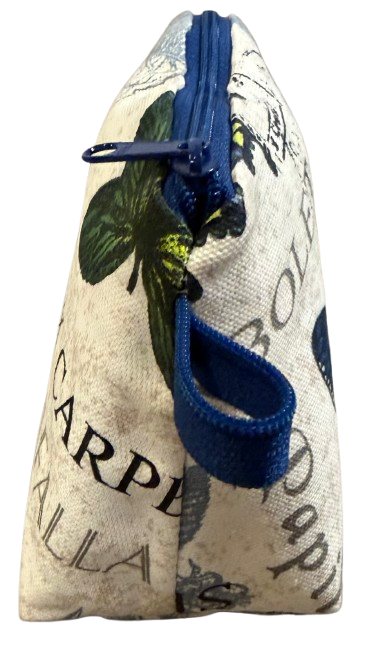 Single Curve Zip Pouch