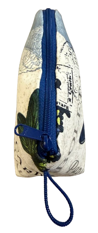 Single Curve Zip Pouch