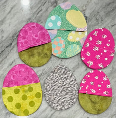 Easter Eggs, Carrots/Trees