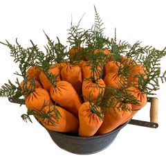 Easter Eggs, Carrots/Trees