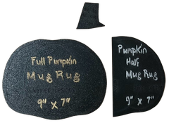 Pumpkin Templates - Full and Half