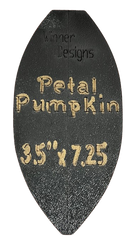 Pumpkin Petal Templates