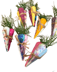 Easter Eggs, Carrots/Trees
