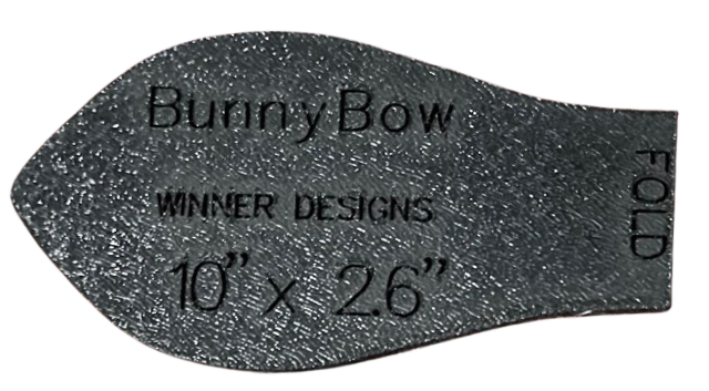 Easter Bunny Bow Template