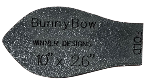 Bunny Bow Template
