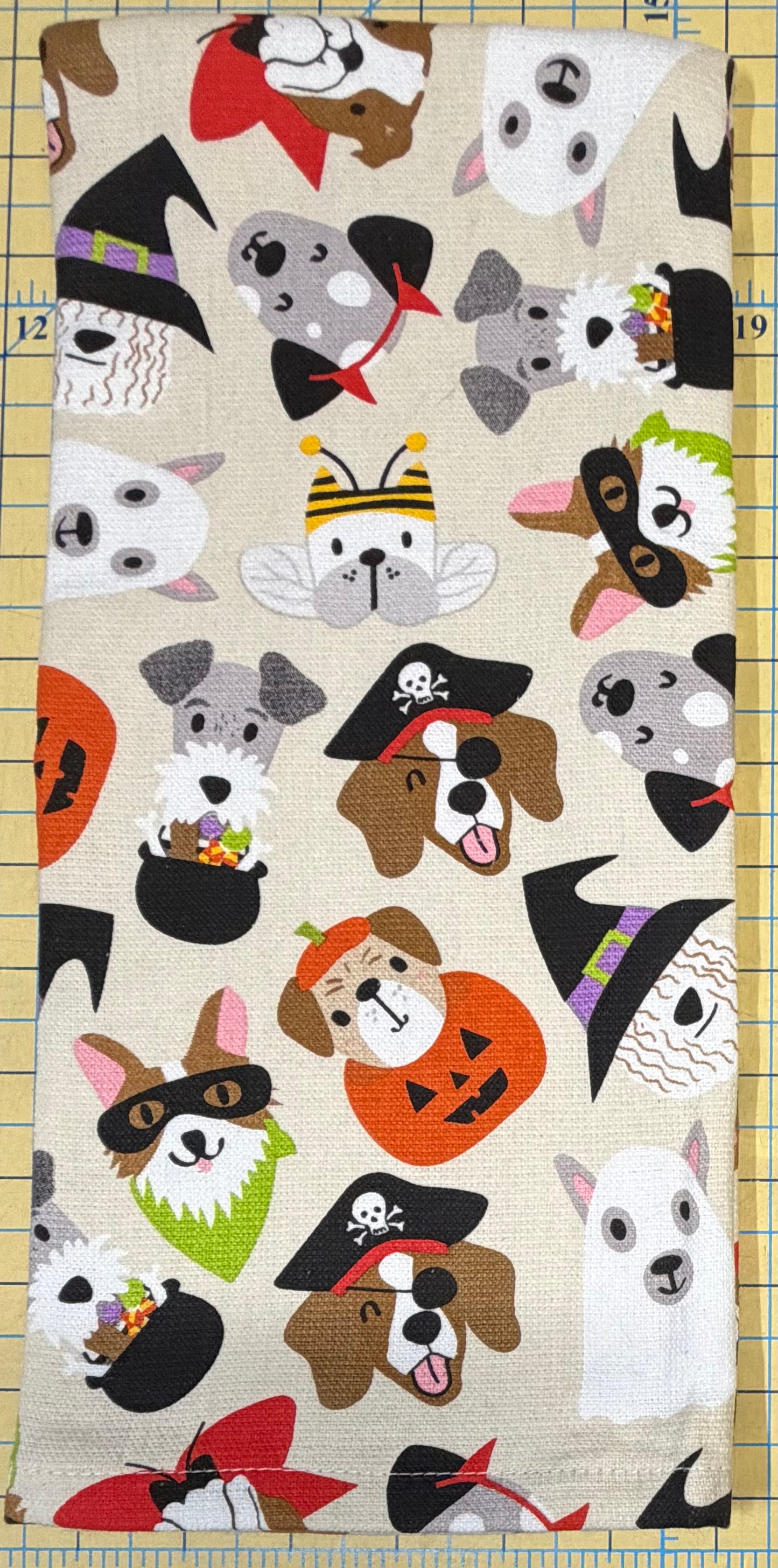 Towels for Towel Toppers - Halloween
