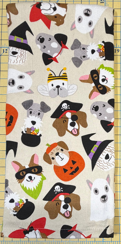 Towels for Towel Toppers - Halloween