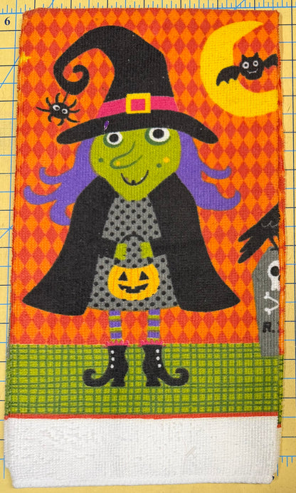 Towels for Towel Toppers - Halloween