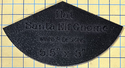 Hat Sm - Elf, Santa, Gnome